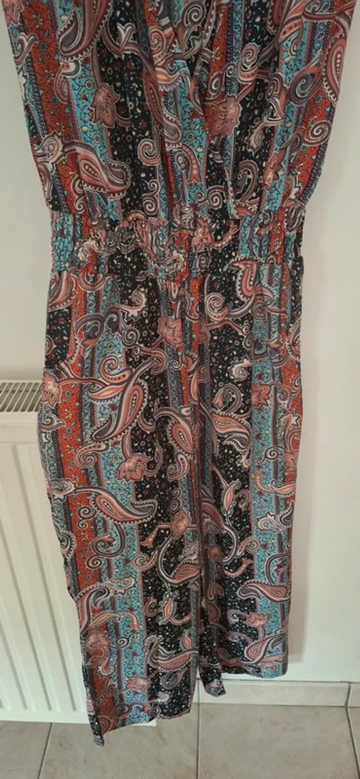 🌟 Combinaison pantalon d'été - Tissu fluide et léger 🌟 - photo numéro 2