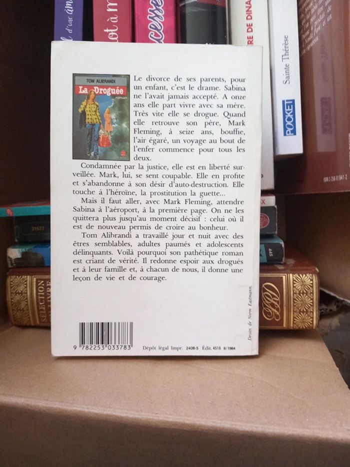 La droguée - photo numéro 2