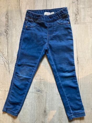 Legging en jean Orchestra, taille 3 ans