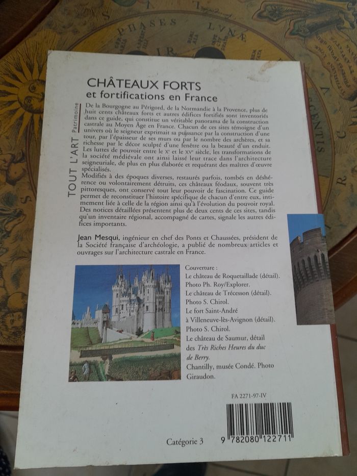 Livre les châteaux forts - photo numéro 2