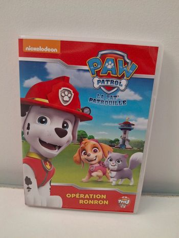 DVD Pat Patrouille Opération ronron