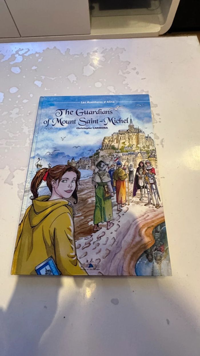 📚 BD - The Guardians of Mount Saint-Michel – Les Aventures d’Aline – Tome 3 (Christophe Carmona) - photo numéro 1