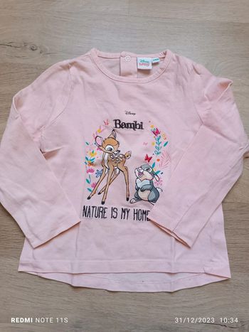 Tee-shirt manches longues