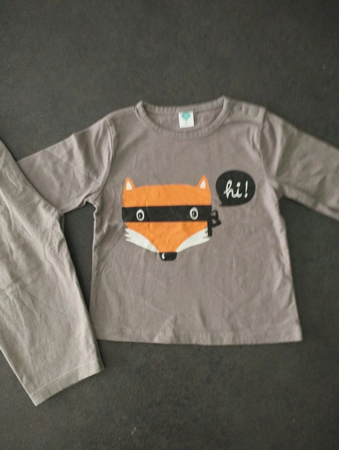 Pyjama renard taille 12 mois - photo numéro 2
