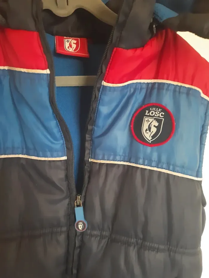 Doudoune sans manche 6 ans Losc - photo numéro 2