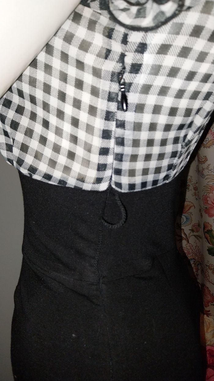 Robe rétro chic bimatiere état neuf by Morgan taille S - photo numéro 8