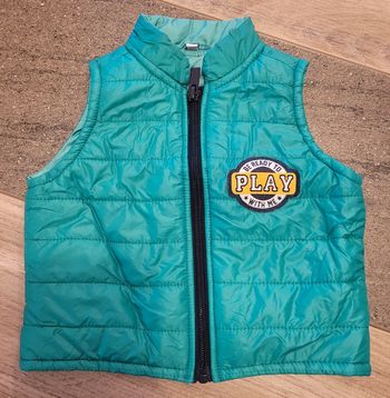 Veste sans manches - 6 mois