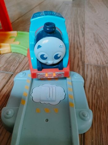 Mon 1er circuit train thomas and Friends