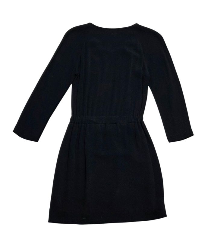 Robe Sandro taille 2 noir en très bon état - photo numéro 2
