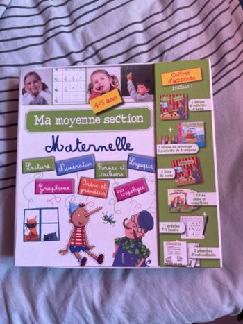 Ma moyenne section de maternelle