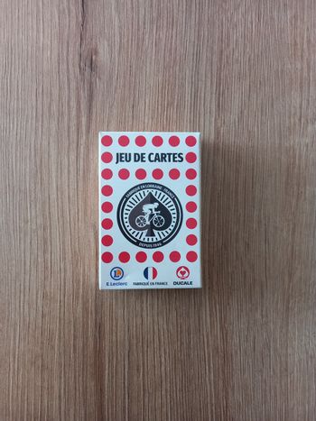 Jeu de 54 cartes " Tour de France "