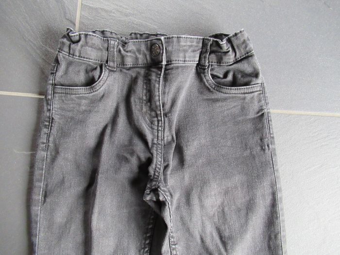 Jean's fille Gémo 12 ans noir - photo numéro 2