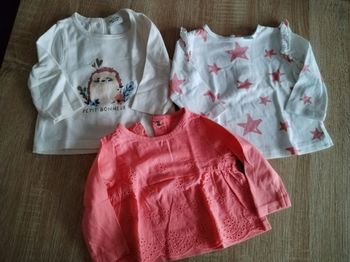 T-shirt bébé fille