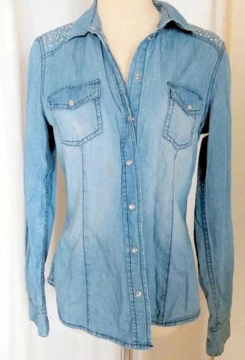 Chemise jeans chambray