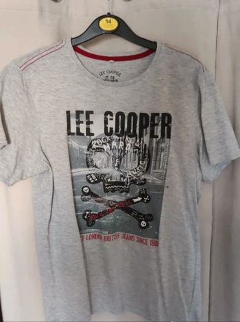 Tee shirt gris