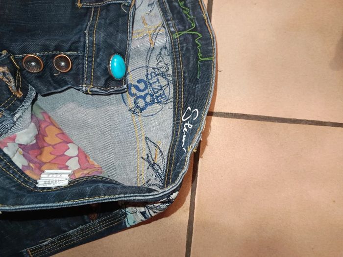 Jeans slim desigual - photo numéro 6