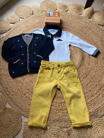 Ensemble Mayoral 12 mois