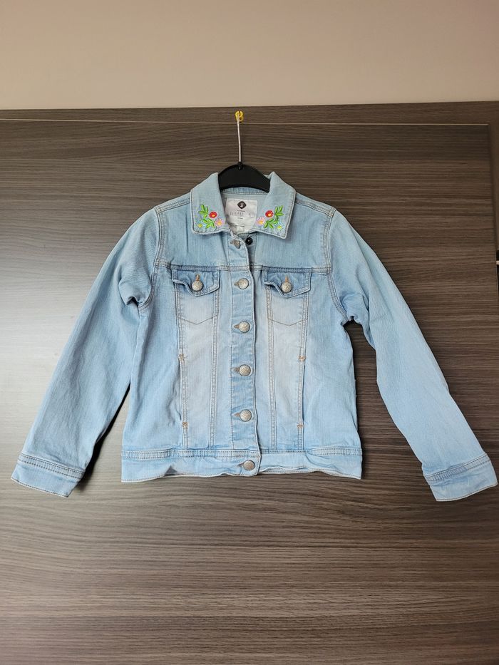 Veste en jean 8 ans grain de blé - photo numéro 1