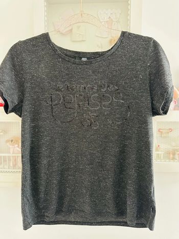 Teeshirt cerise