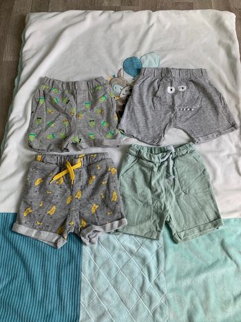 4 shorts