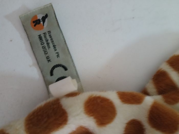 Lot de 3 girafes peluches - photo numéro 3