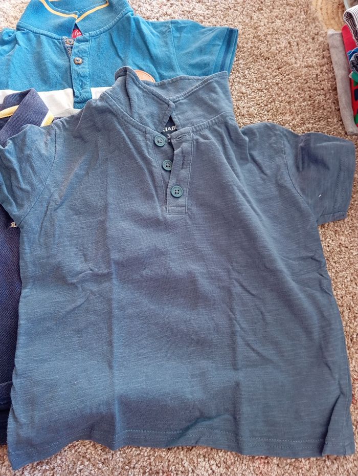 4 polos 3 ans - photo numéro 2