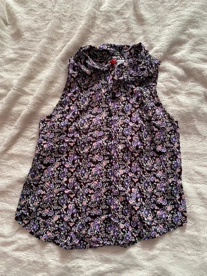 Blouse sans manches taille 36