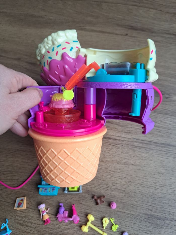 Polly pocket glace - photo numéro 5