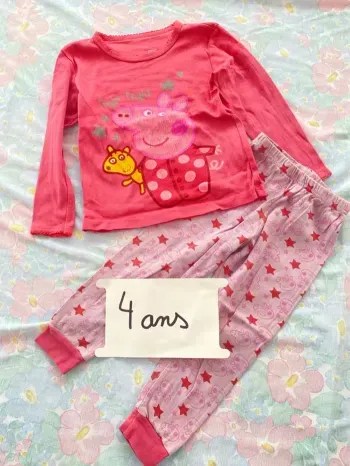 Pyjama 4 ans pepa pig
