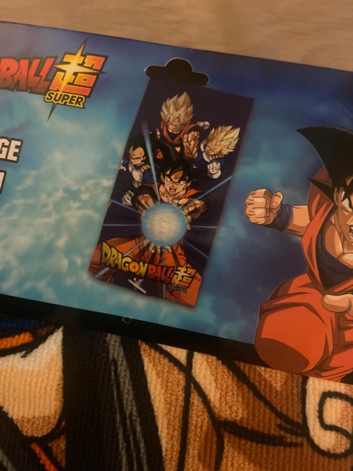 Serviettes de plages dragonball - photo numéro 2