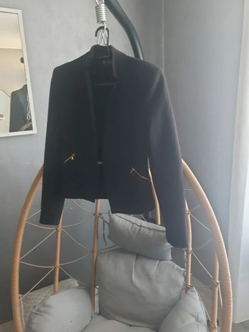 Blazer noir zara