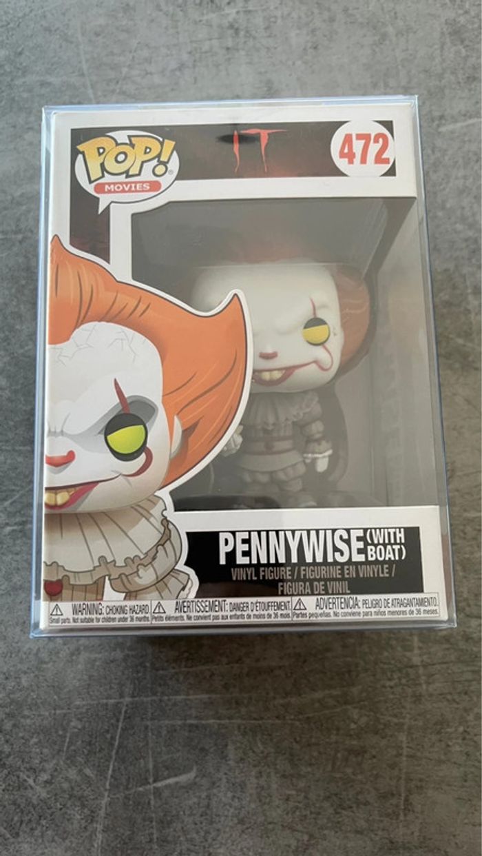Pop Pennywise Yeux Jaunes 472