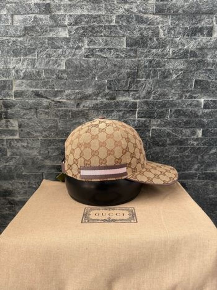 Casquette Gucci bande rare - photo numéro 2