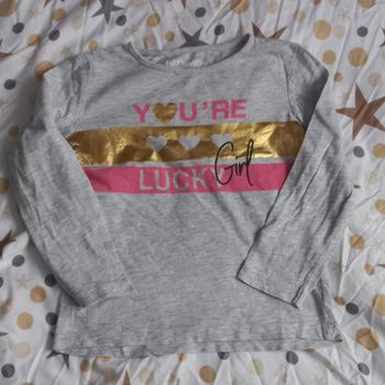 Tee shirt In Extenso 5 ans