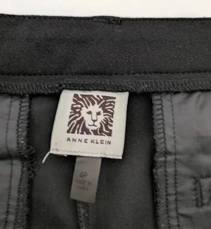 Pantalon noir - Anne Klein - taille 38 - photo numéro 4