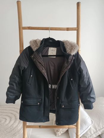 Parka à capuche Ikks taille XXS