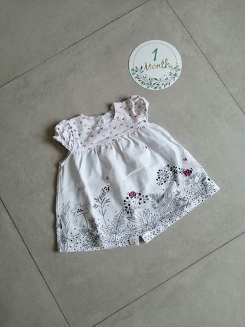 Robe 1 mois