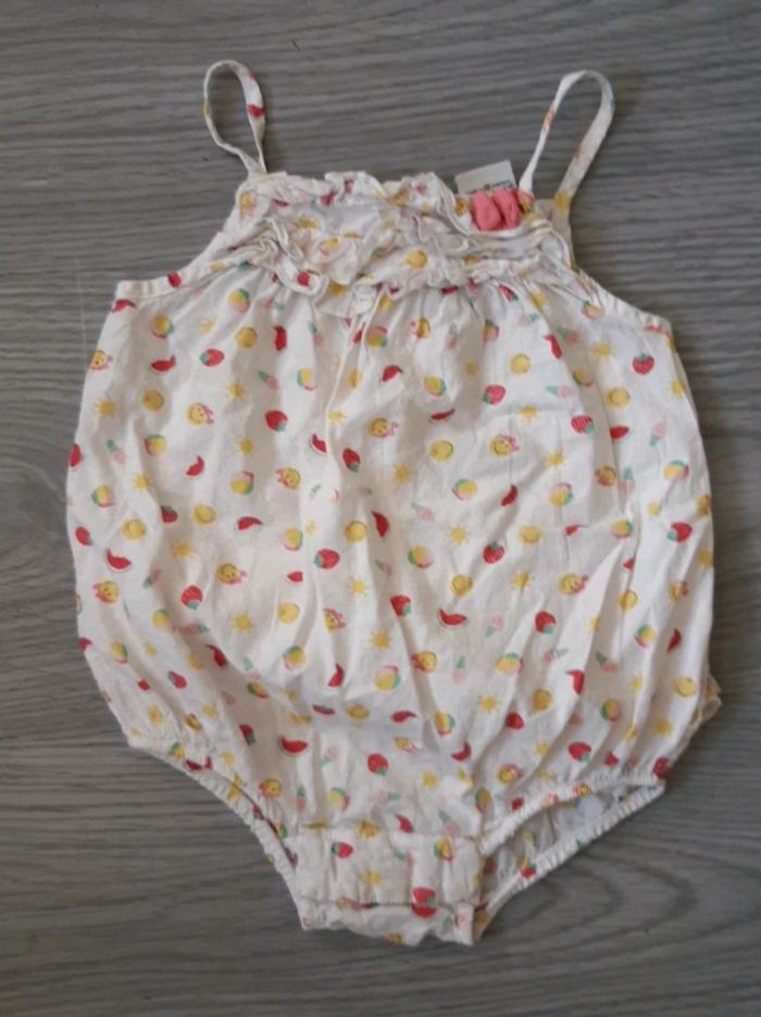 đ combinaison Ă©tĂ© fille en 9 mois Smiley đ