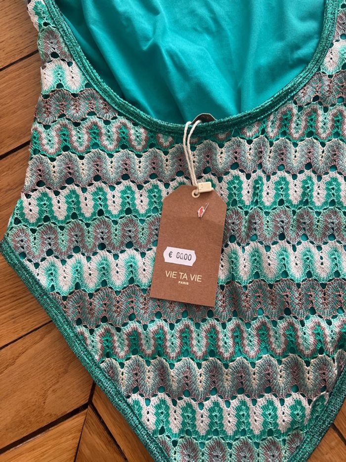 Magnifique maillot crochet neuf - photo numéro 4
