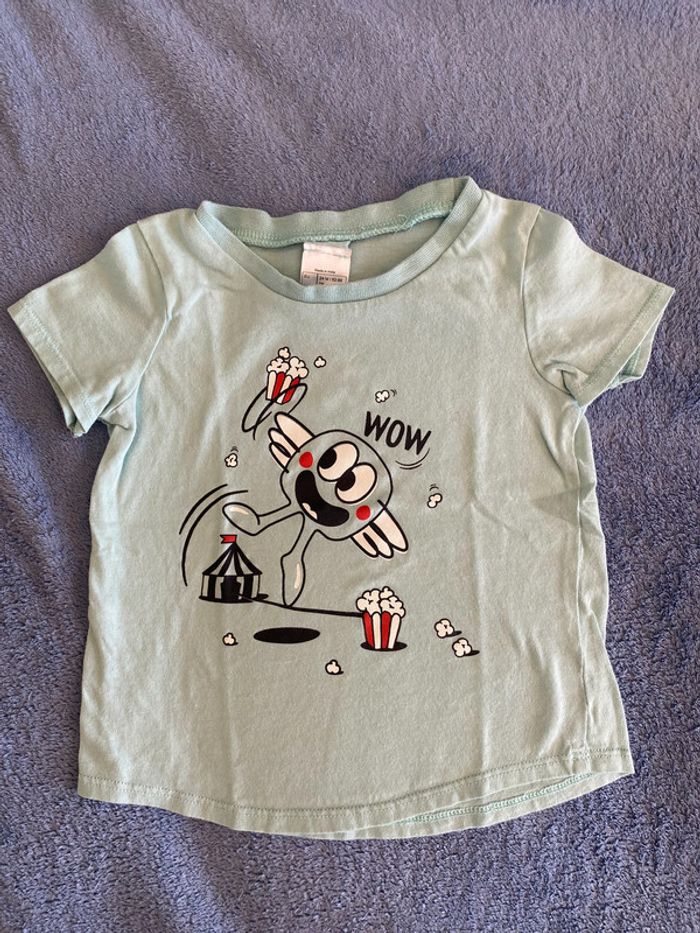 Tee-shirt manches courtes