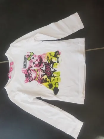 Tee shirt manches longues Punkidz 26 mois