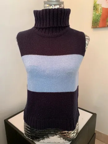 Pull sans manches taille 36