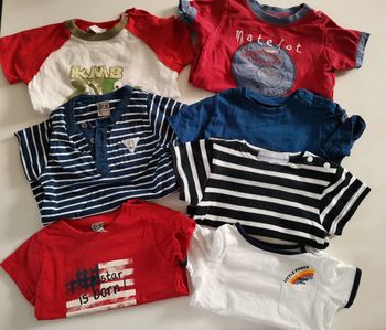 Lots de tee shirt