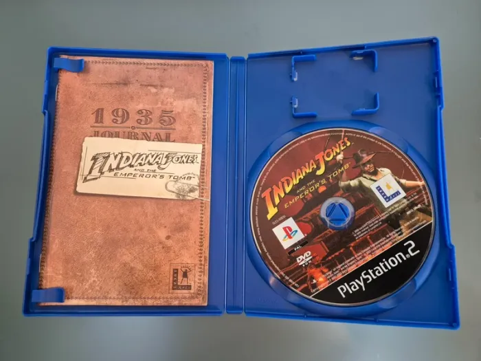 Indiana Jones and The Emperor's Tomb Playstation 2 UK - photo numéro 3