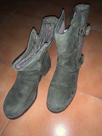 Bottines ugg daim