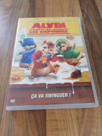 Dvd Alvin et les chipmunks
