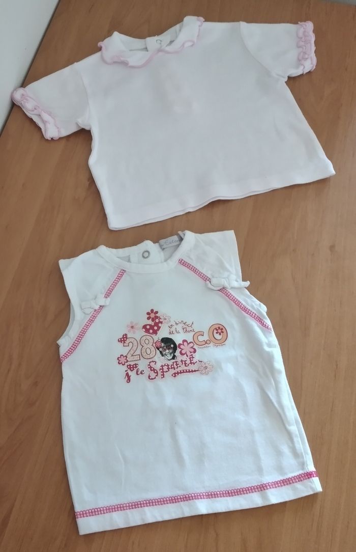 Lot de vêtements 12 mois fille - photo numéro 5