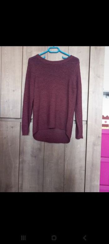 pull bordeaux