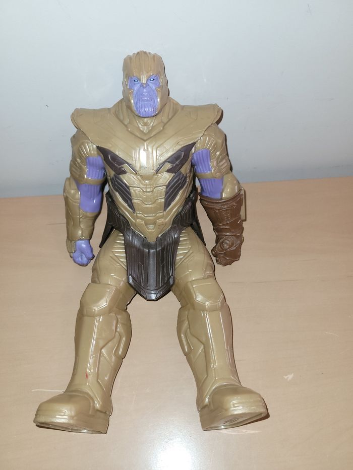Figurine Thanos Marvel- Grande taille- Avengers - photo numéro 3