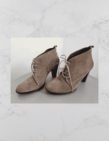 📌 Bottines style rétro San Marina